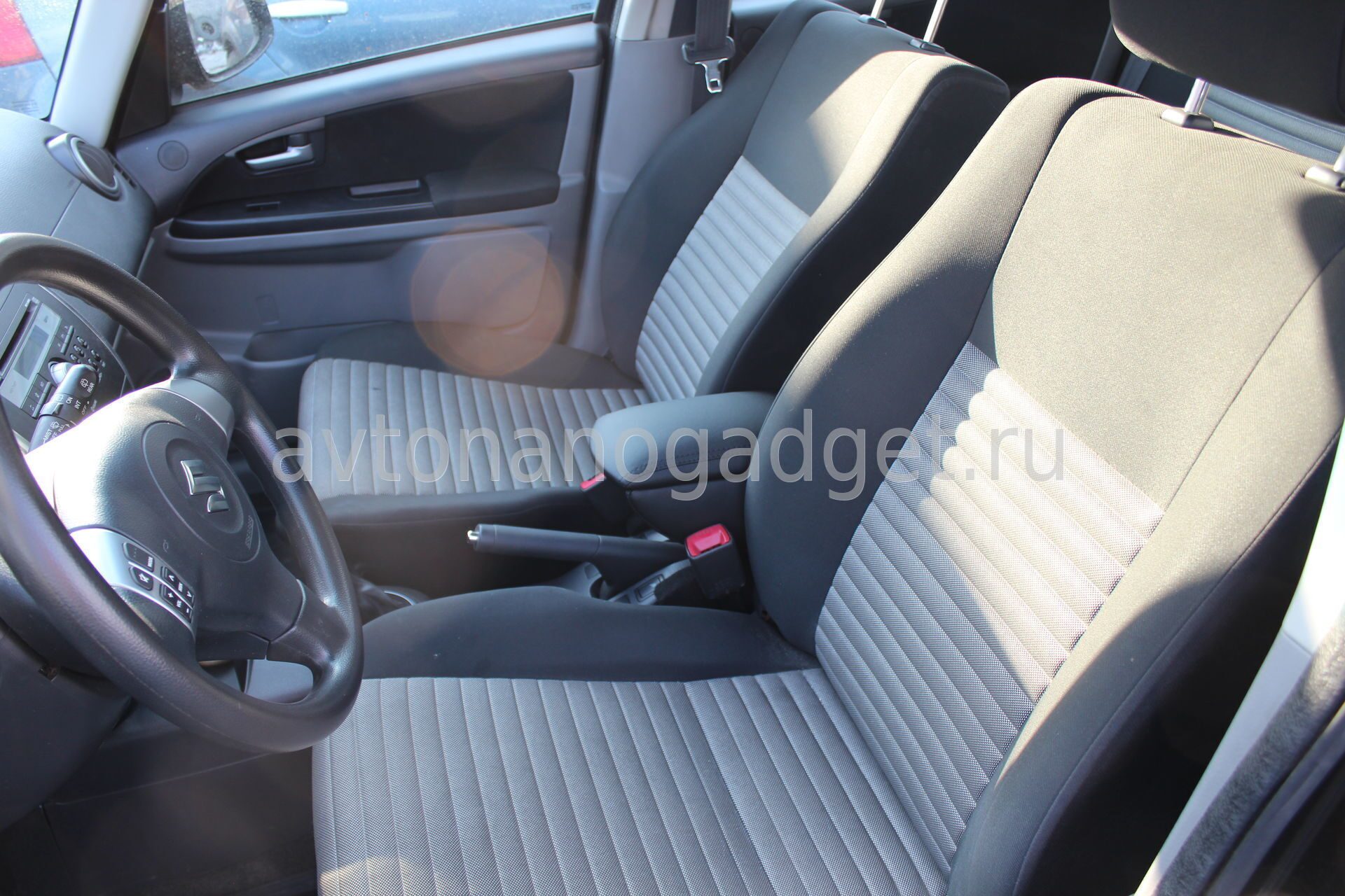 Подлокотник сузуки sx4 своими руками