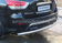 Nissan Pathfinder 2014- Защита задняя (ОВАЛ) D 75х42