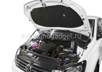 Газовые упоры капота Volkswagen Polo 2009-2015 / 2014-